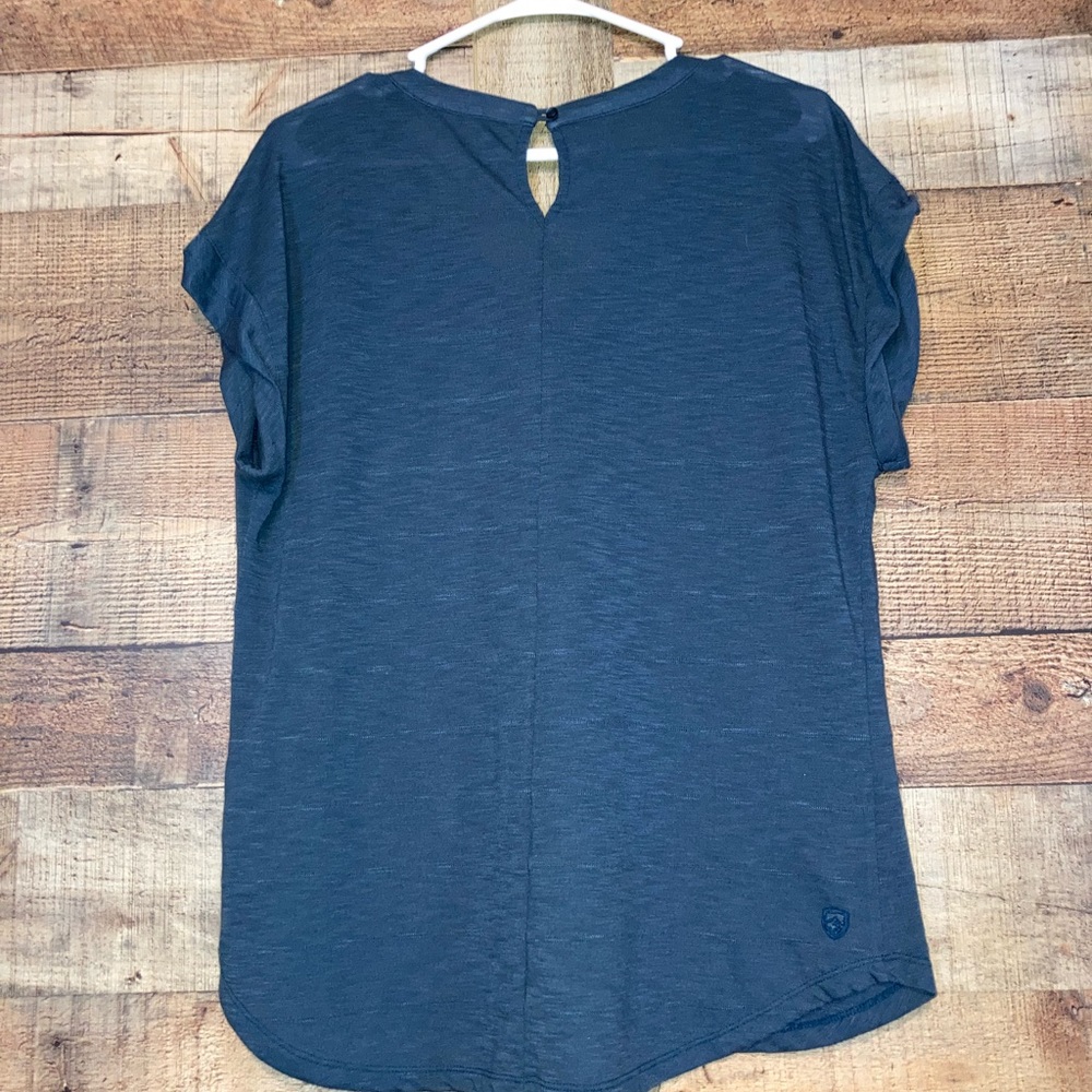KUHL Aryn short sleeve Henley, Size: Large - Picture 2 of 7